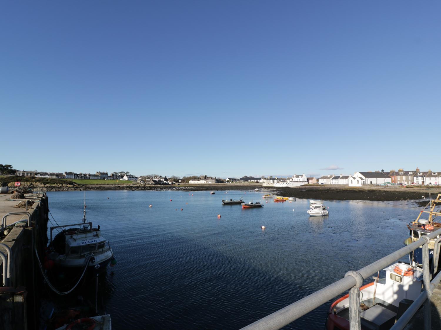 Апартаменты The Moorings Isle of Whithorn Экстерьер фото