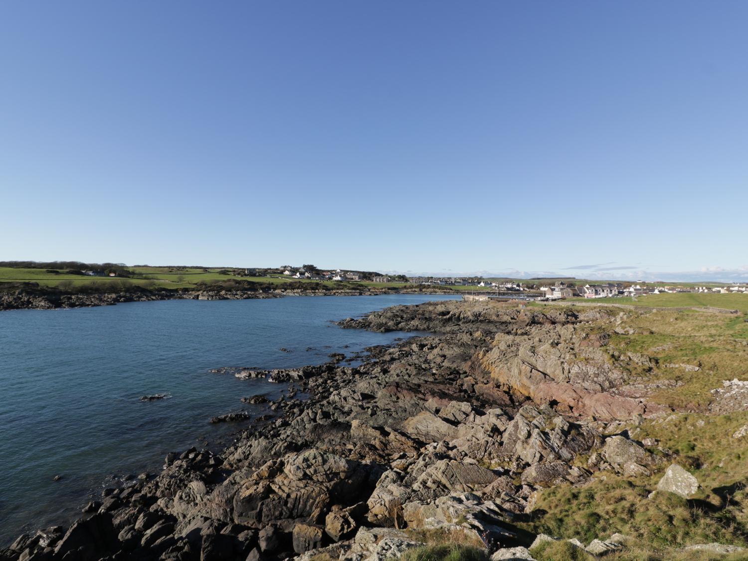 Апартаменты The Moorings Isle of Whithorn Экстерьер фото