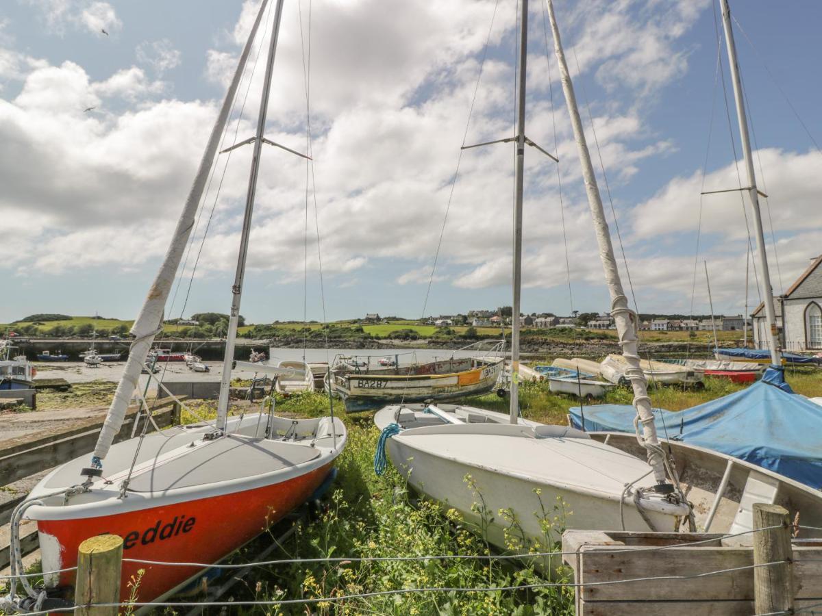 Апартаменты The Moorings Isle of Whithorn Экстерьер фото